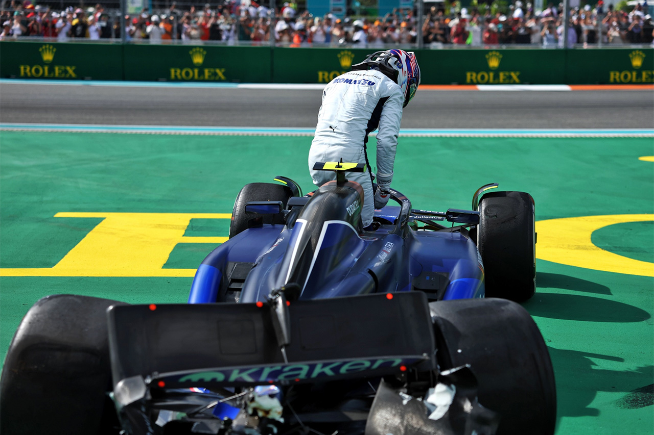 ケビン・マグヌッセン F1 マイアミグランプリ