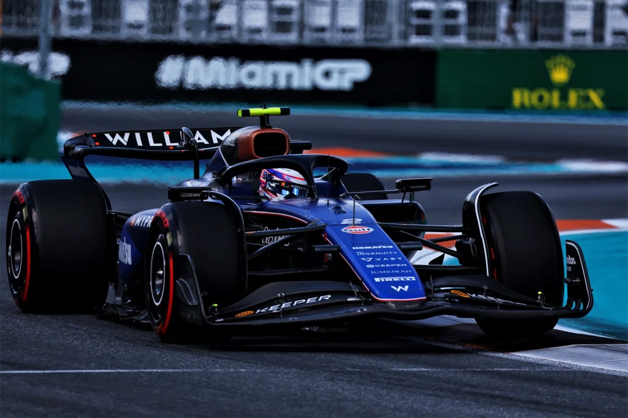ローガン・サージェント F1 ウィリアムズ・レーシング