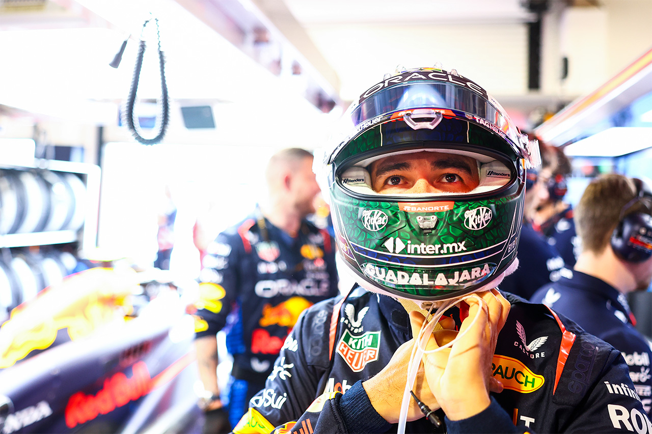 セルジオ・ペレス F1 マイアミグランプリ