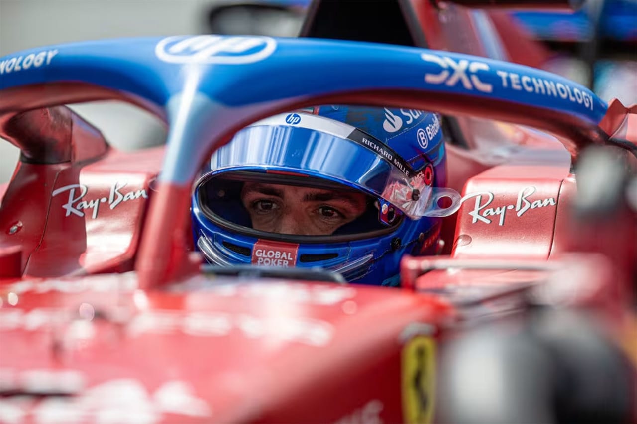 カルロス・サインツJr. スクーデリア・フェラーリ F1 マイアミグランプリ