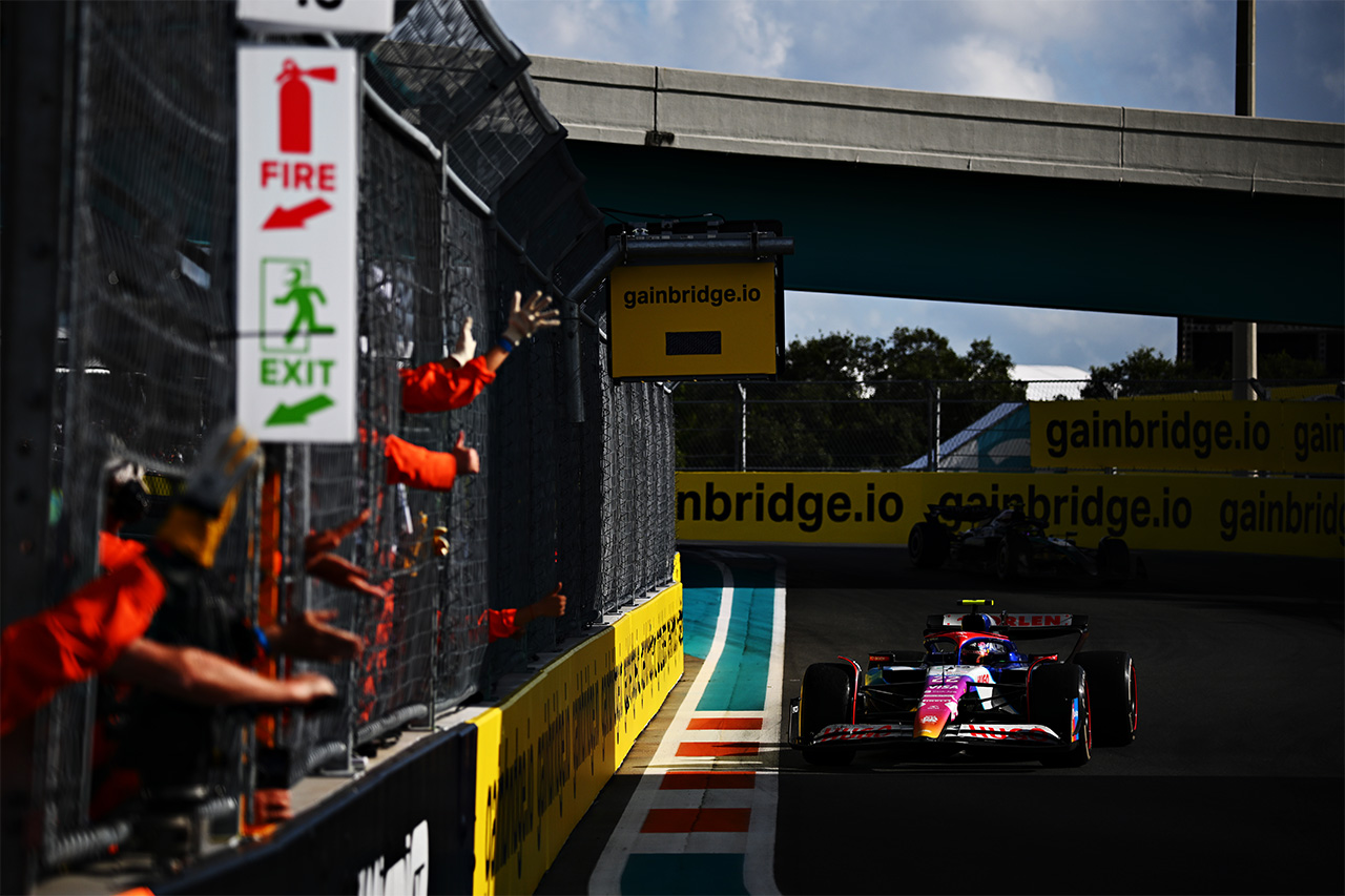 角田裕毅 F1