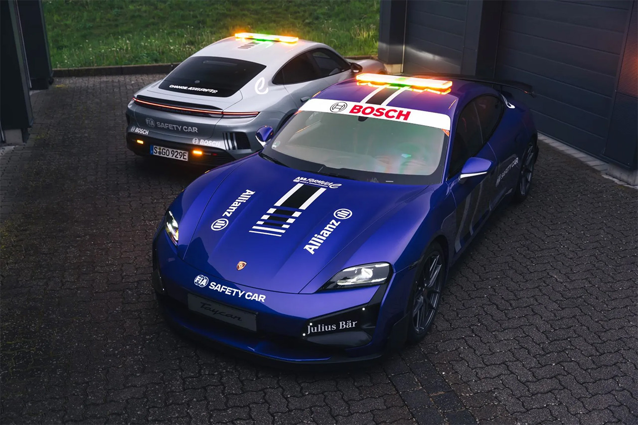 ポルシェ・タイカン フォーミュラE セーフティカー