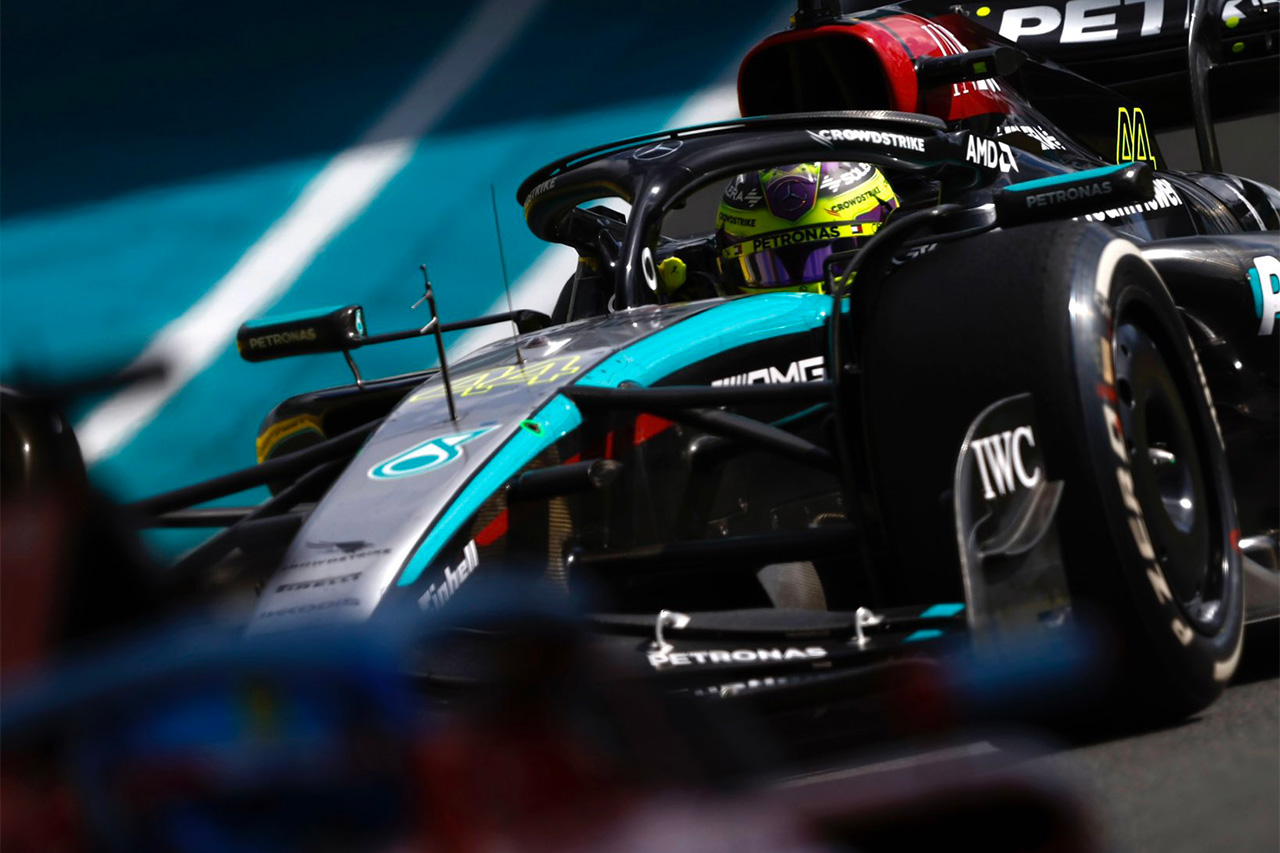 ルイス・ハミルトン メルセデスAMG・ペトロナス・モータースポーツ