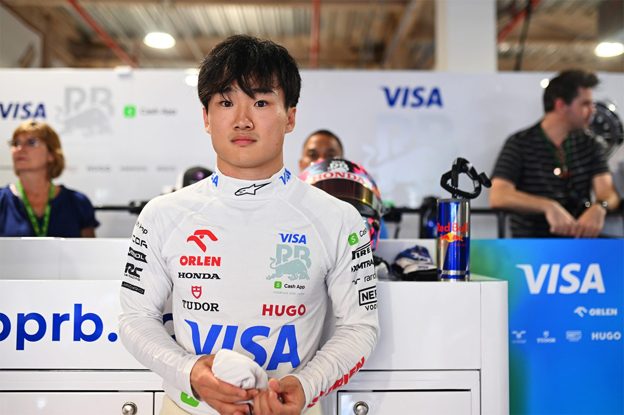 角田裕毅 F1 RB・フォーミュラワン・チーム