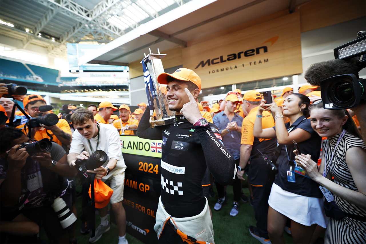F1マイアミGP ランド・ノリス
