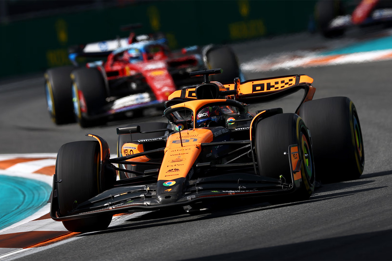 F1マイアミGP オスカー・ピアストリ