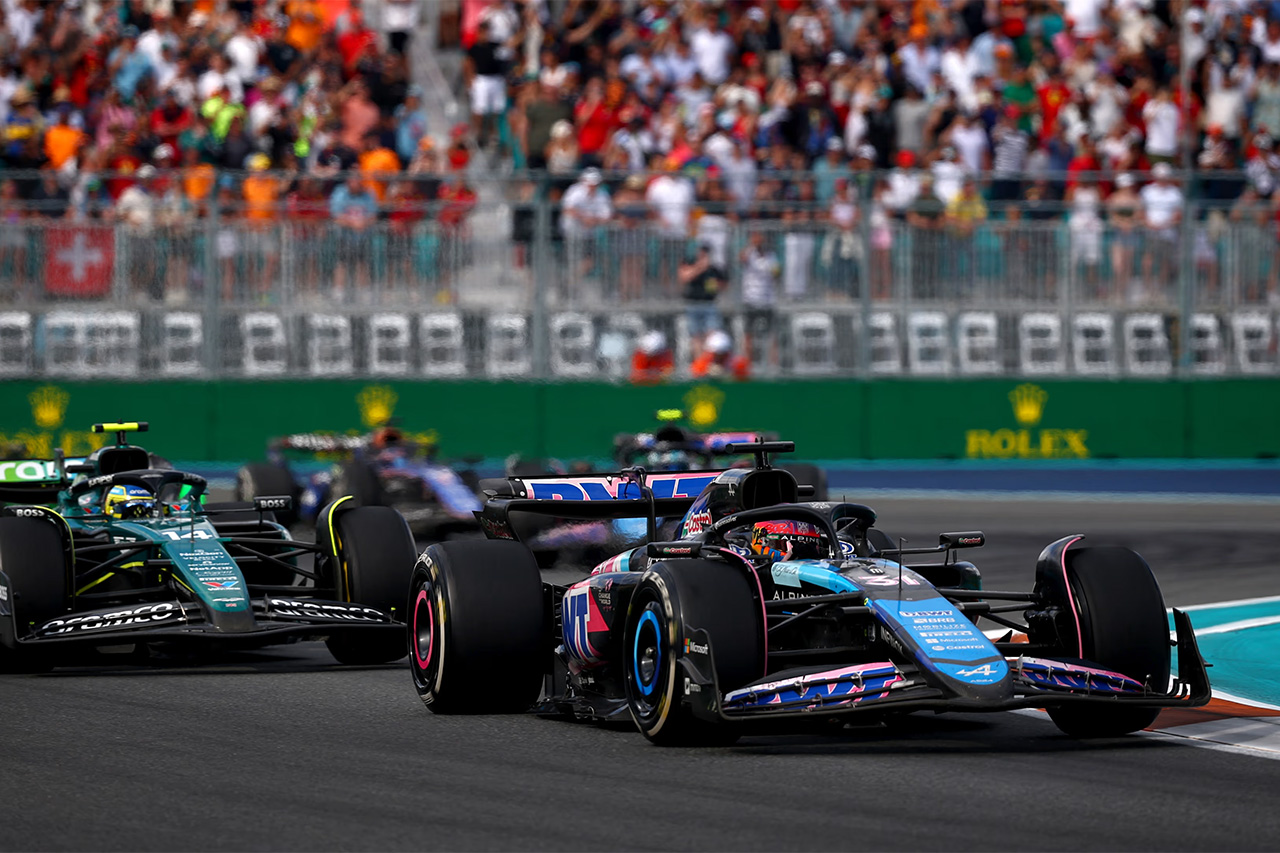 F1マイアミGP エステバン・オコン