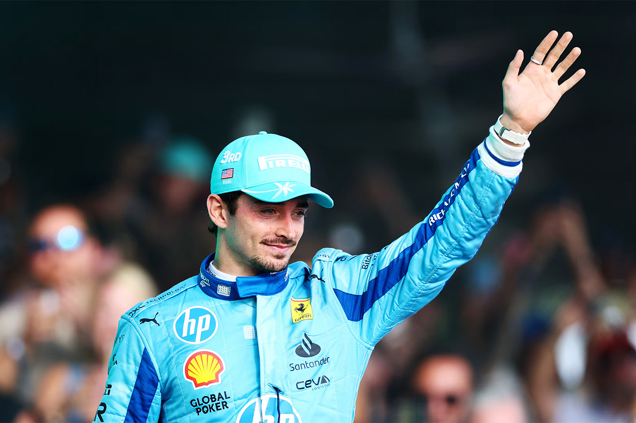 F1マイアミGP シャルル・ルクレール