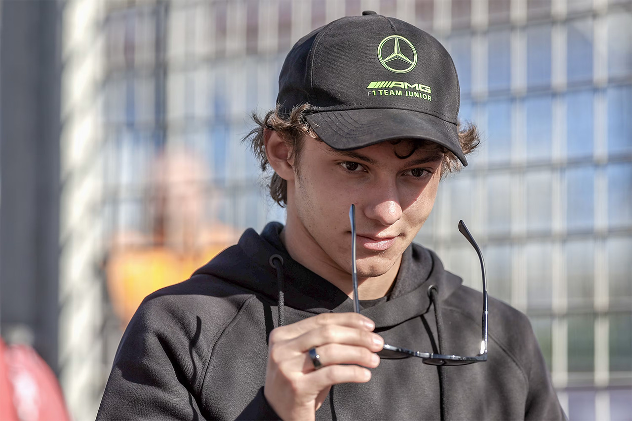 アンドレア・キミ・アントネッリ メルセデスAMG・ペトロナス・モータースポーツ