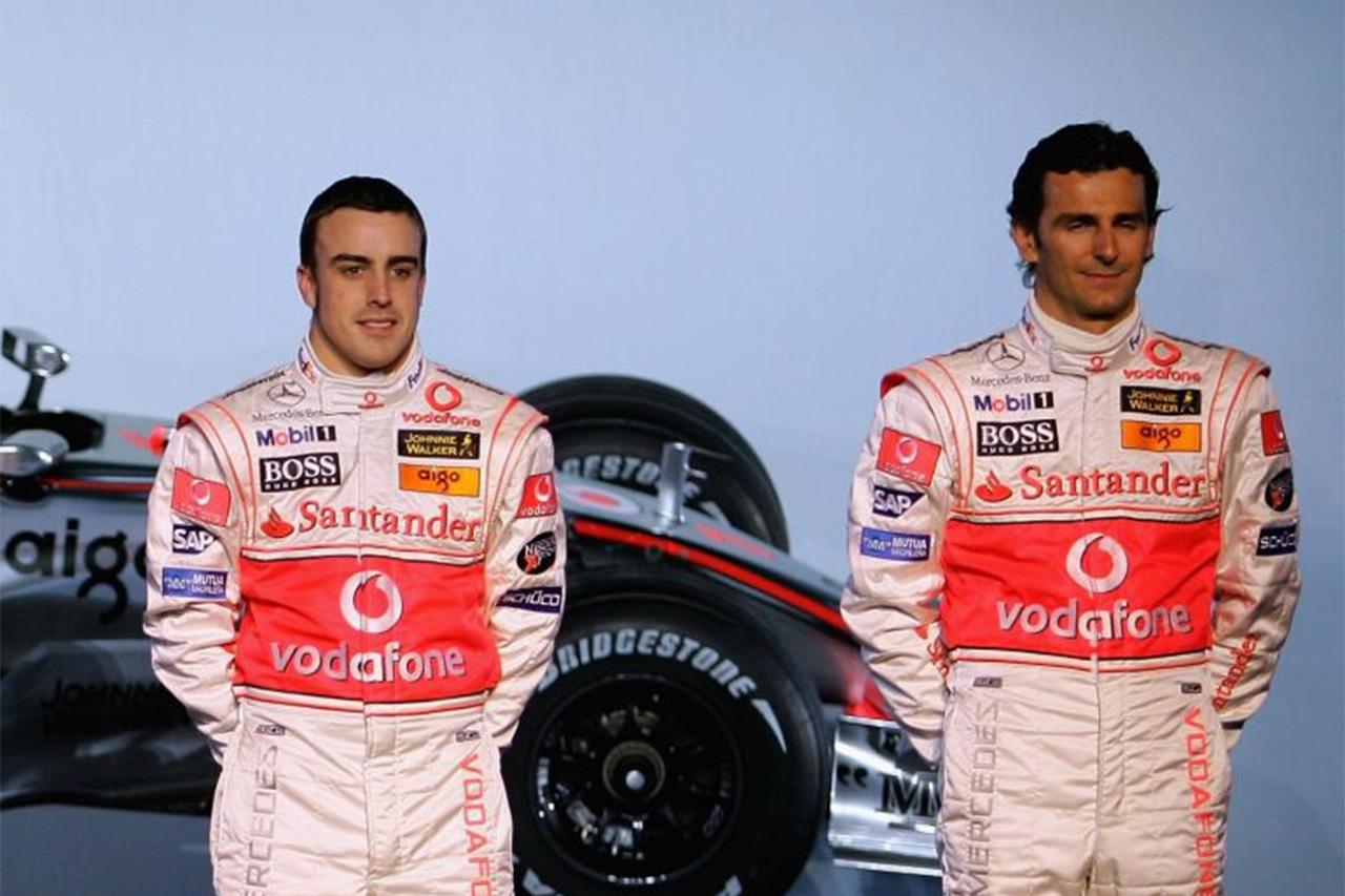 フェルナンド・アロンソ F1