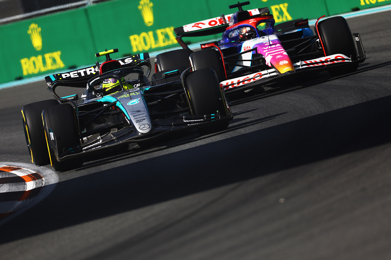 角田裕毅 F1
