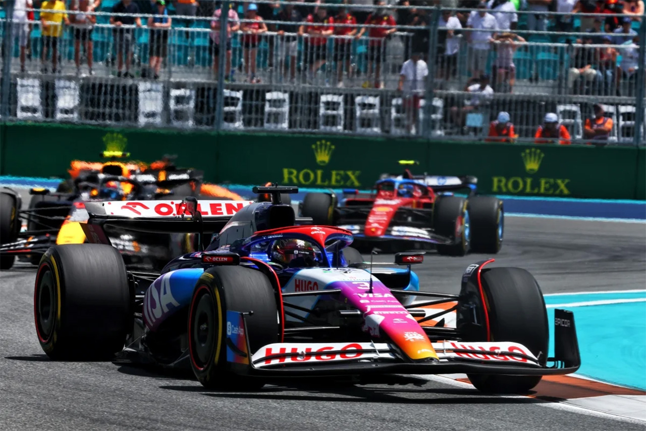 ダニエル・リカルド F1
