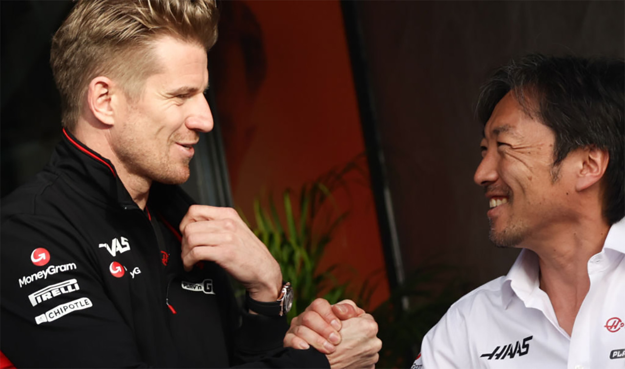 ニコ・ヒュルケンベルグ ハースF1チーム
