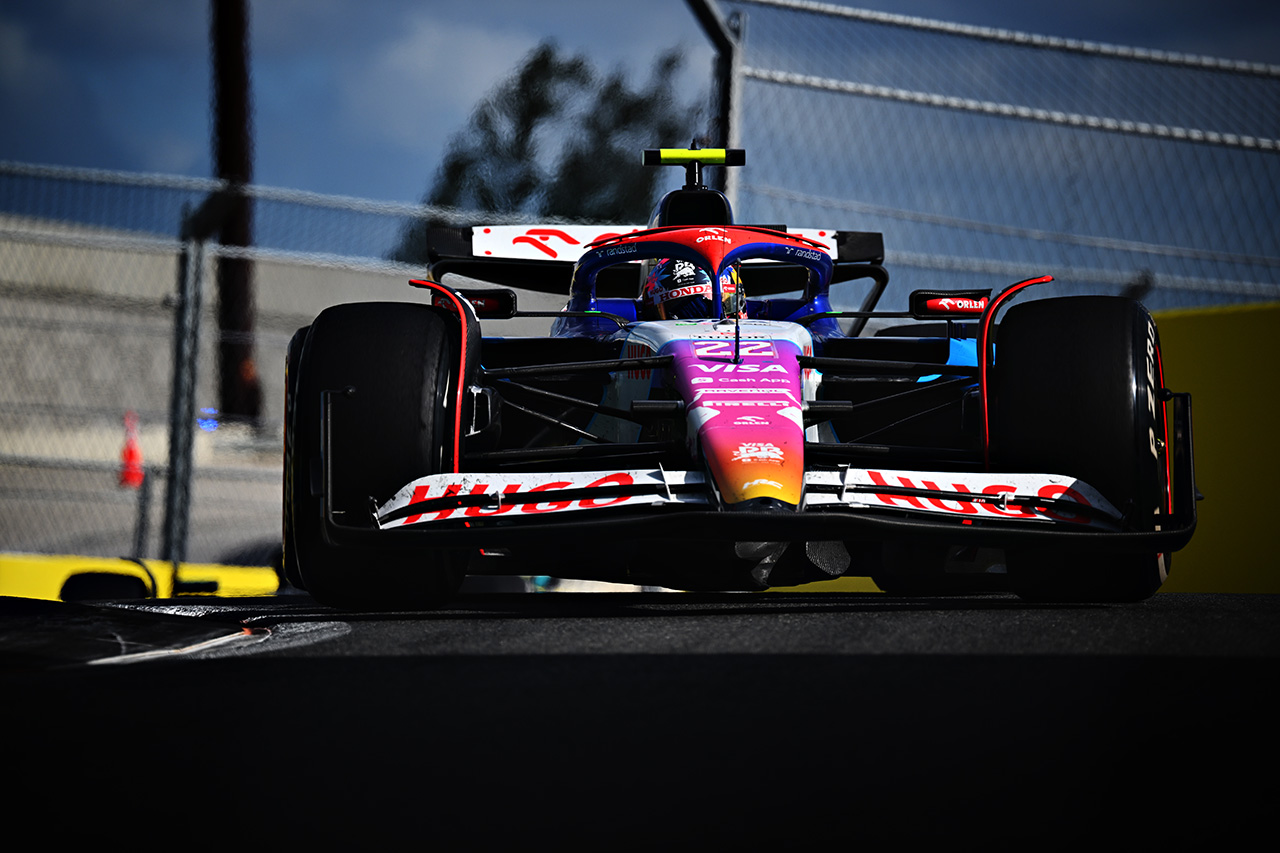 角田裕毅 F1