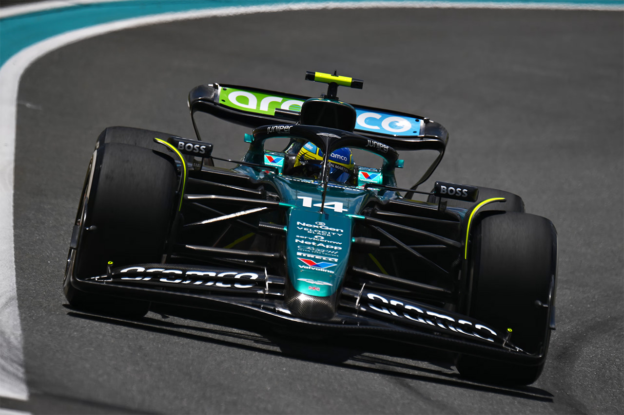 角田裕毅 F1 アストンマーティン・コグニザント・フォーミュラワンチーム 本田技研工業