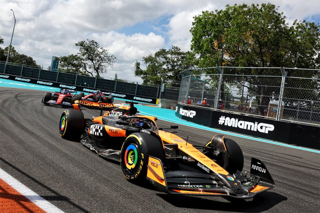 マクラーレン F1 オスカー・ピアストリ