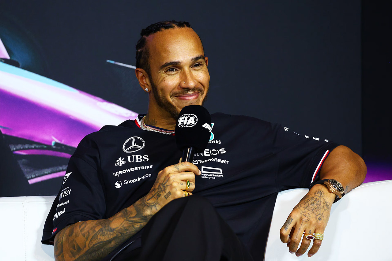 エイドリアン・ニューウェイ ルイス・ハミルトン
