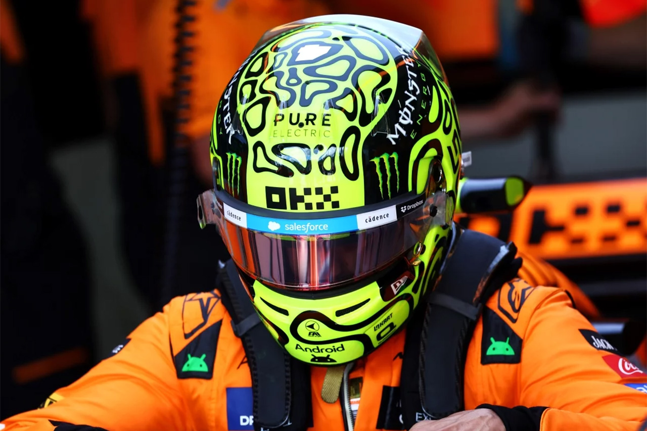 ランド・ノリス マクラーレン エミリア・ロマーニャGP