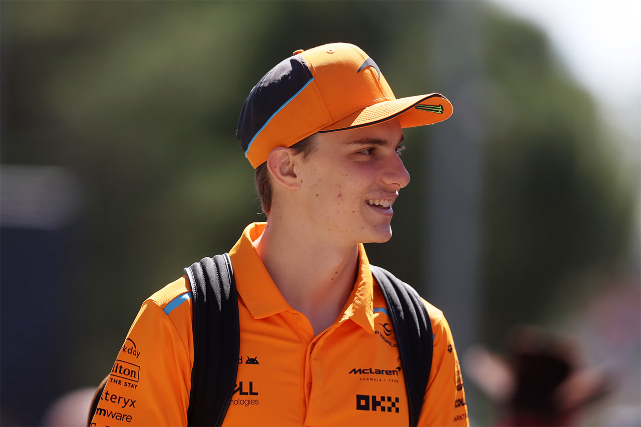 オスカー・ピアストリ マクラーレン エミリア・ロマーニャGP