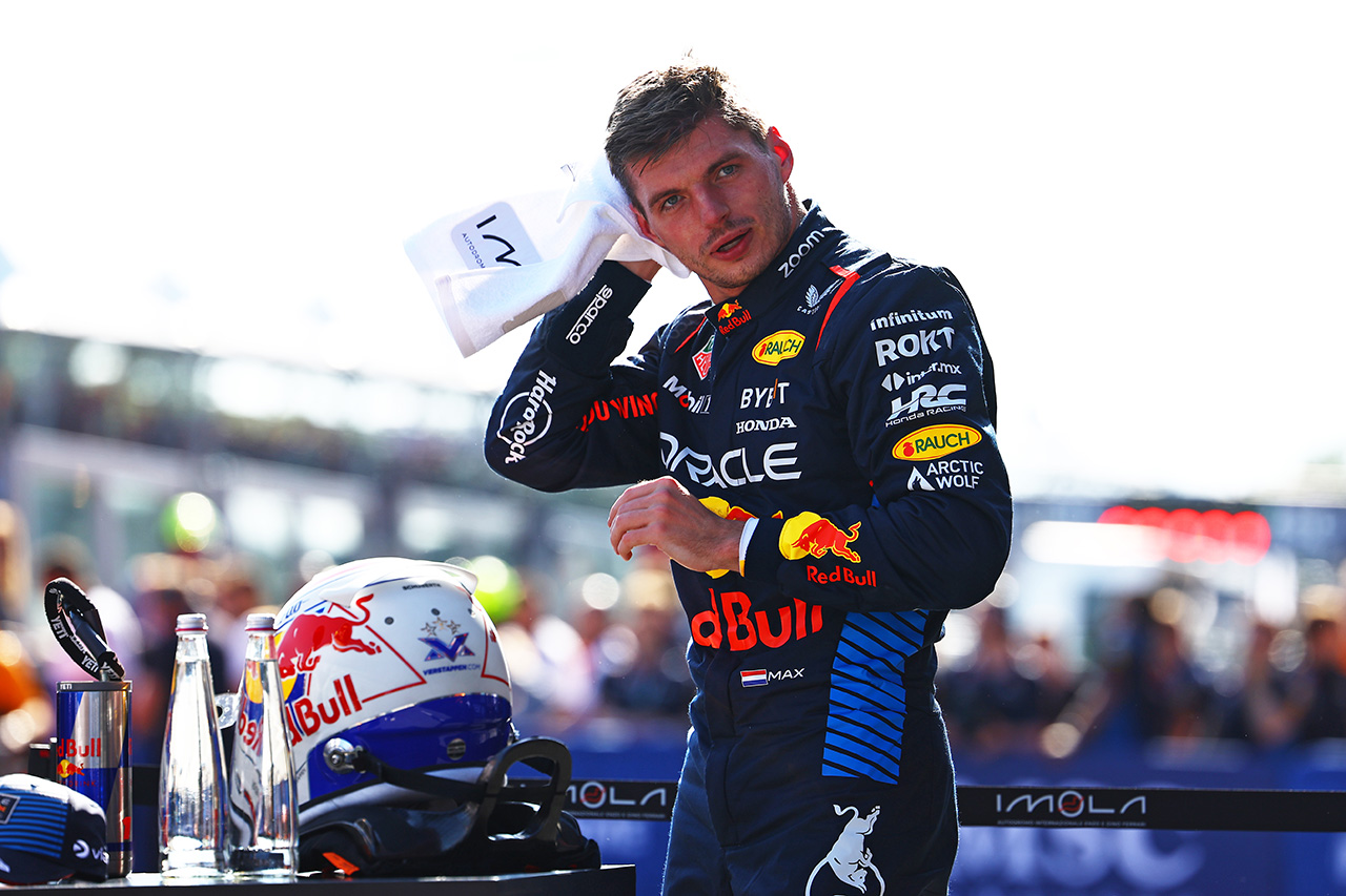 マックス・フェルスタッペン レッドブル・レーシング F1 エミリア・ロマーニャGP