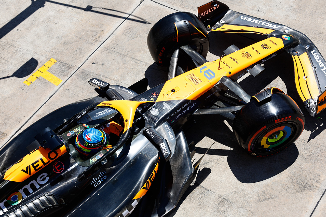 オスカー・ピアストリ マクラーレン F1 エミリア・ロマーニャGP