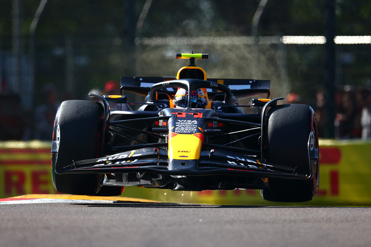セルジオ・ペレス レッドブル・レーシング F1 エミリア・ロマーニャGP