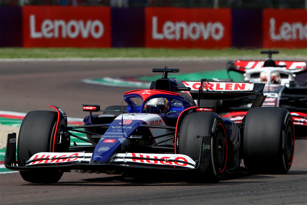ダニエル・リカルド F1 エミリア・ロマーニャGP