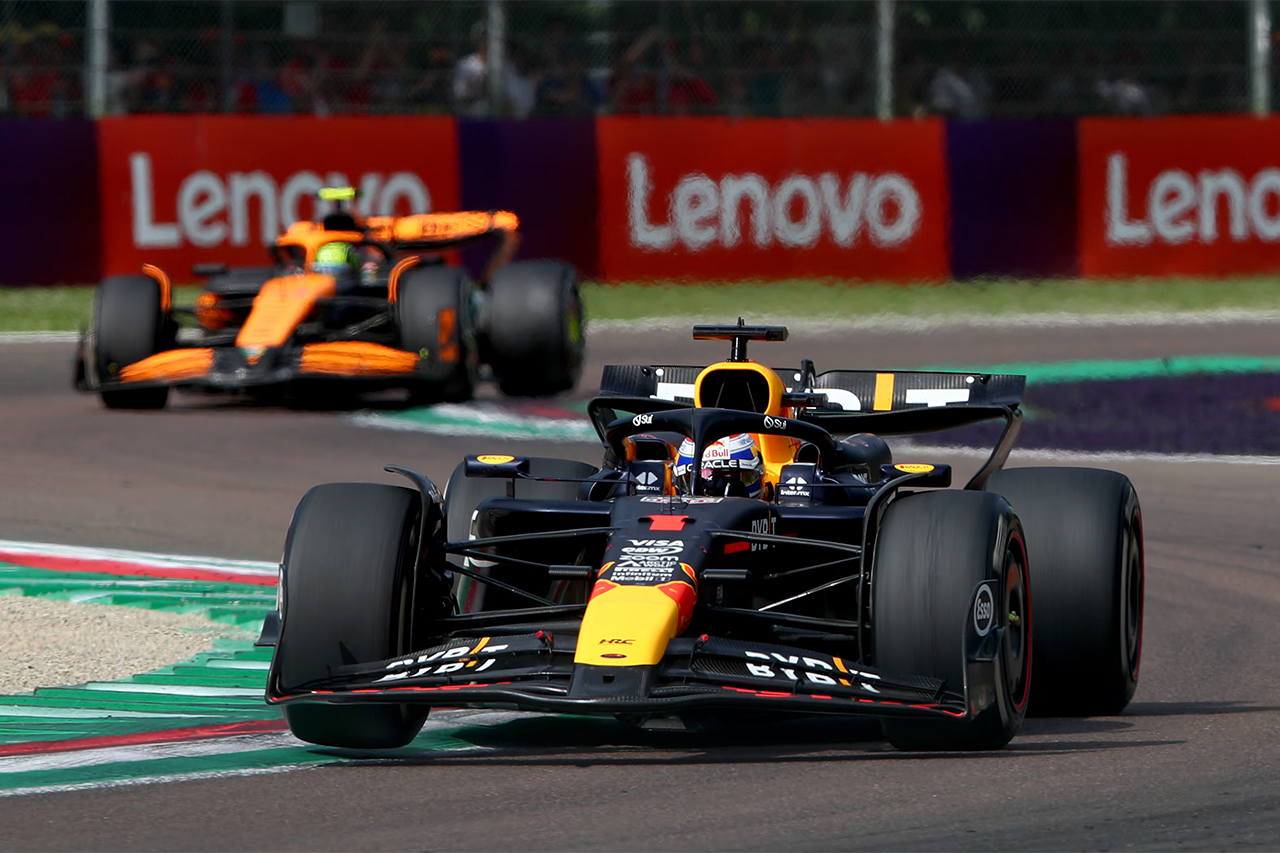 マックス・フェルスタッペン レッドブル・レーシング F1 エミリア・ロマーニャGP