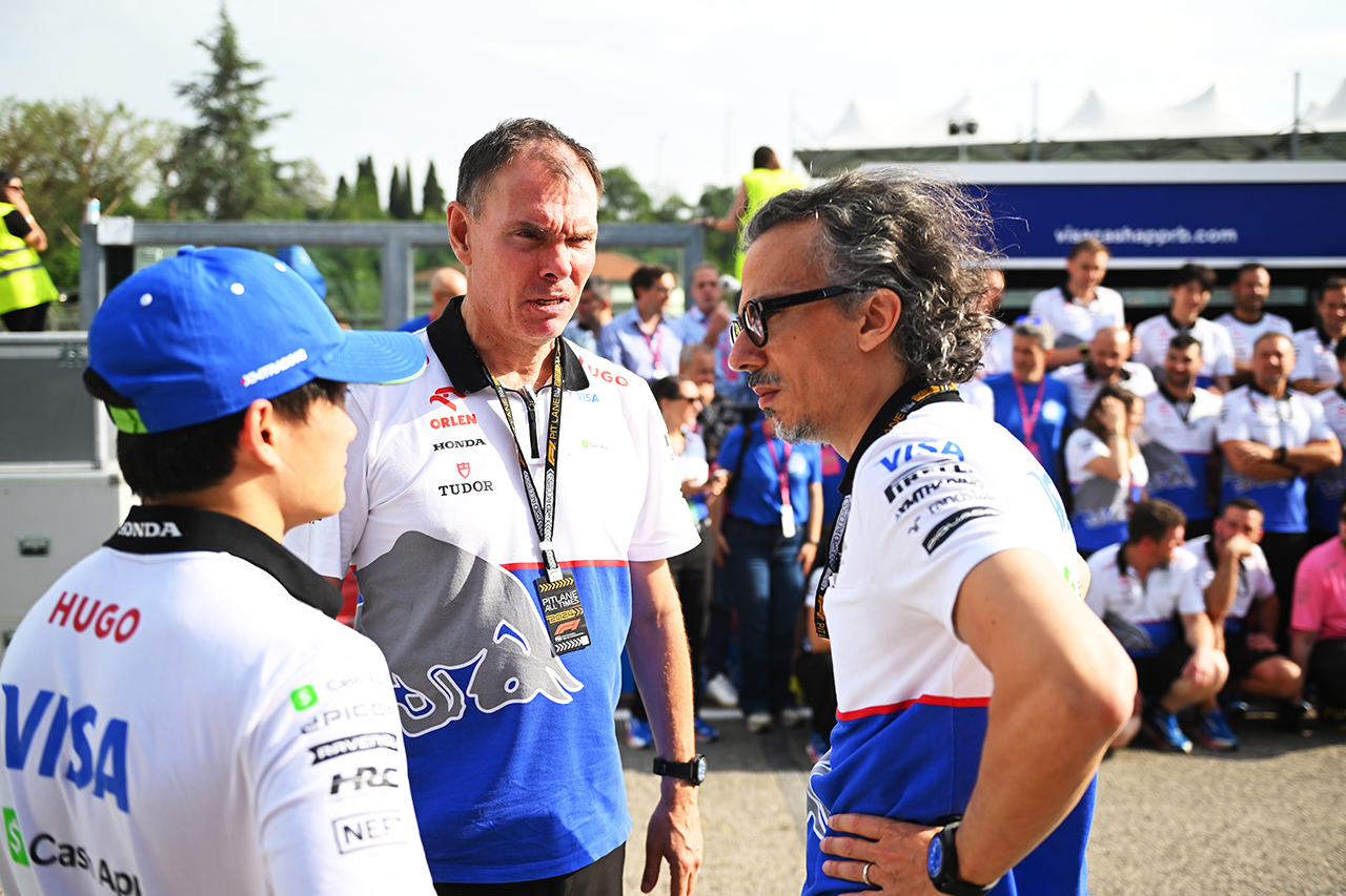 角田裕毅 エミリア・ロマーニャGP RB・フォーミュラワン・チーム