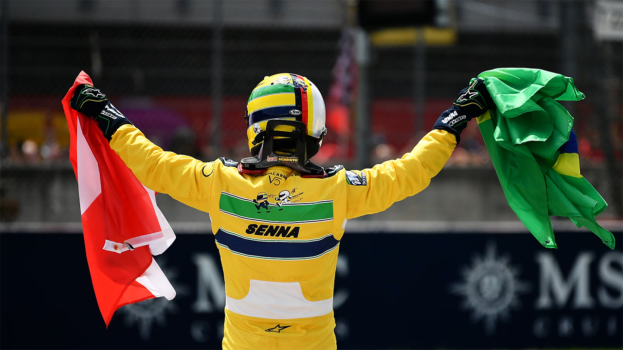 セバスチャン・ベッテル アイルトン・セナ F1 エミリア・ロマーニャGP
