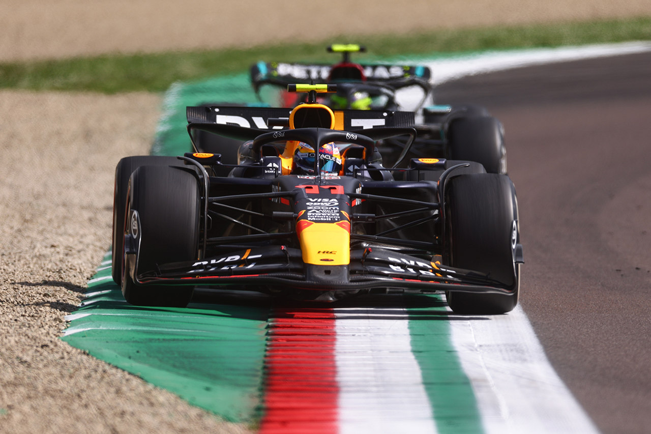 セルジオ・ペレス レッドブル・レーシング エミリア・ロマーニャGP