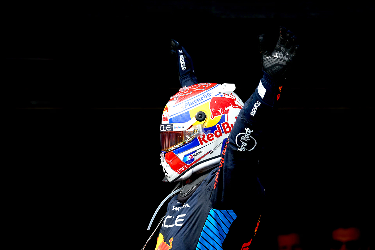 エミリア・ロマーニャGP 決勝 マックス・フェルスタッペン