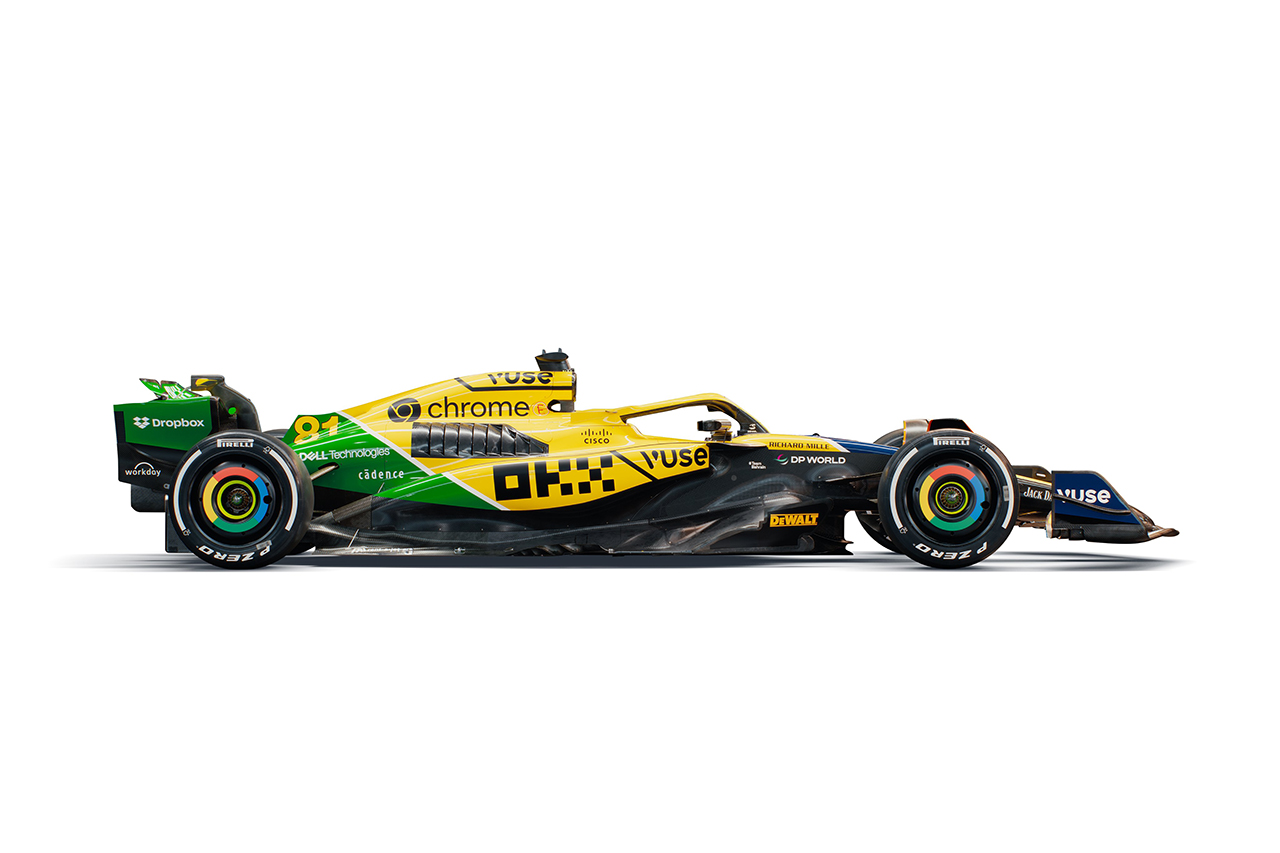マクラーレン F1 モナコグランプリ アイルトン・セナ