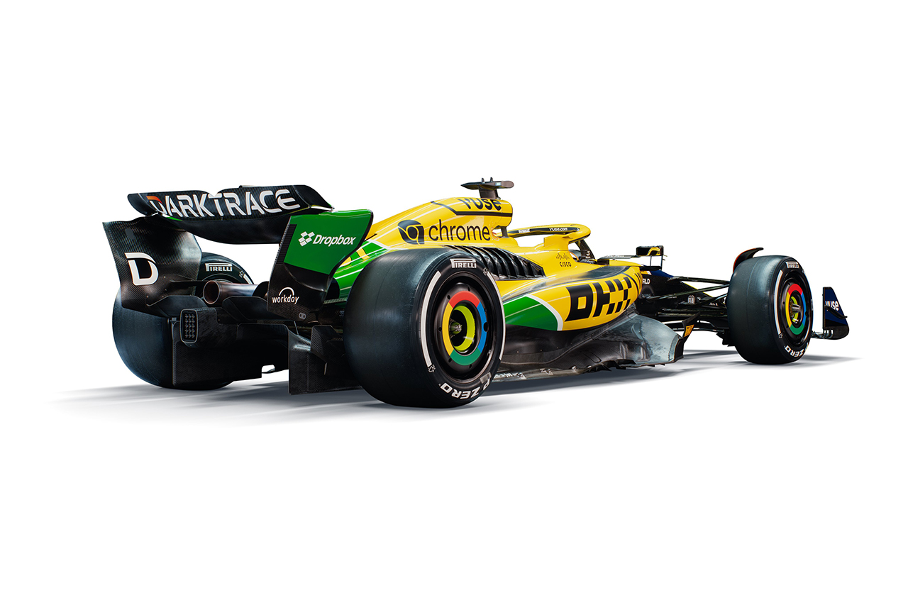 マクラーレン F1 アイルトン・セナ モナコGP