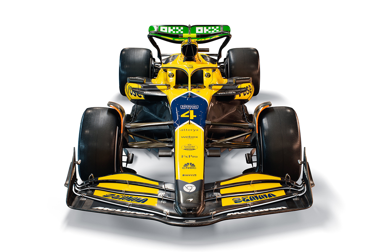 マクラーレン F1 モナコGP アイルトン・セナ
