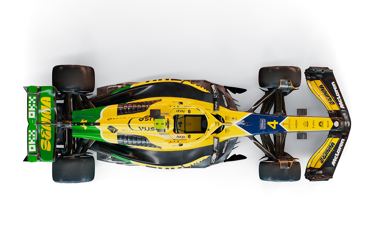 マクラーレン F1 アイルトン・セナ モナコグランプリ