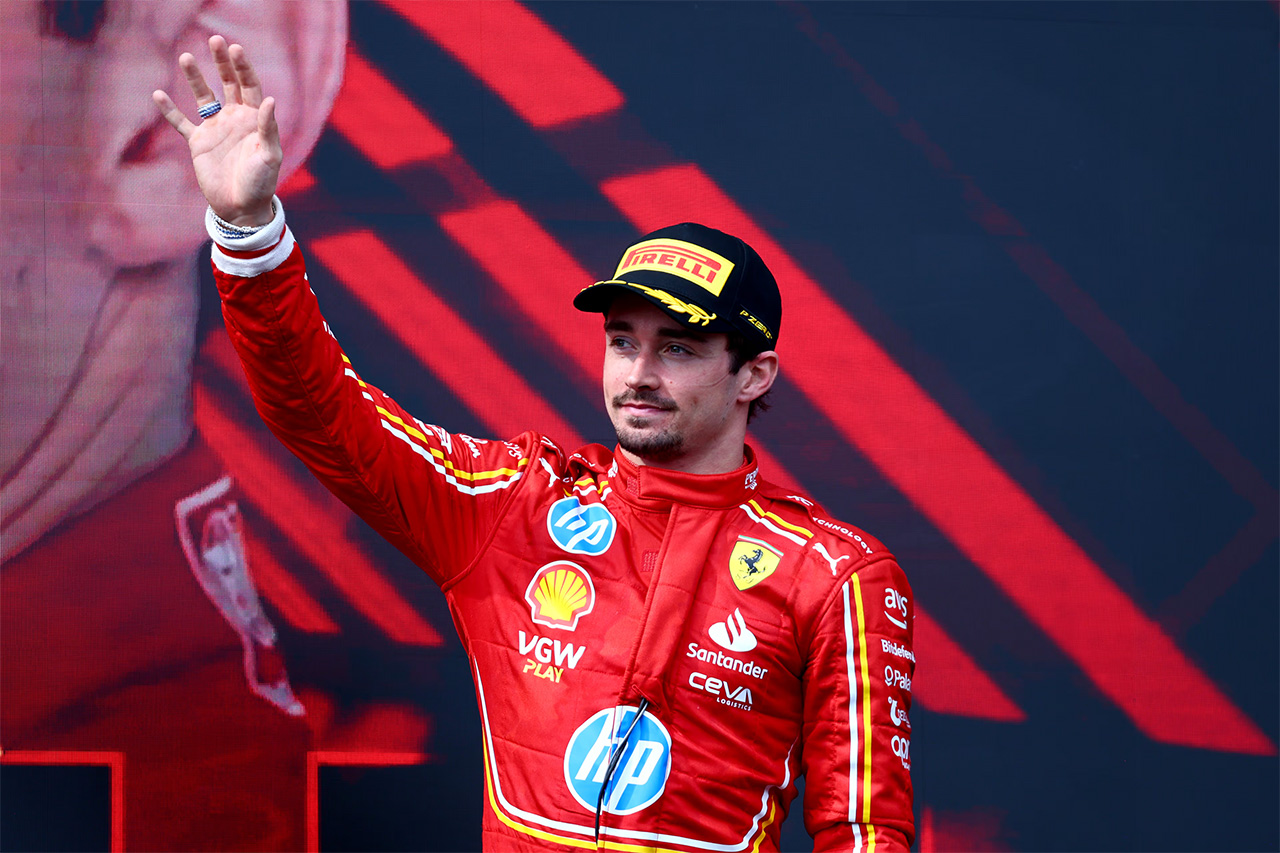 シャルル・ルクレール モナコグランプリ スクーデリア・フェラーリ