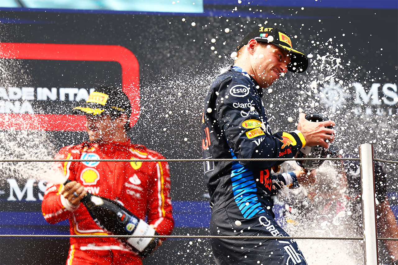 2024年 F1 エミリア・ロマーニャGP マックス・フェルスタッペン