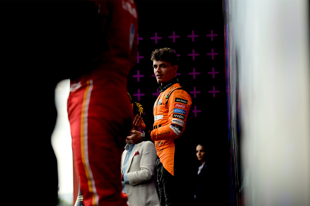 2024年 F1 エミリア・ロマーニャGP ランド・ノリス