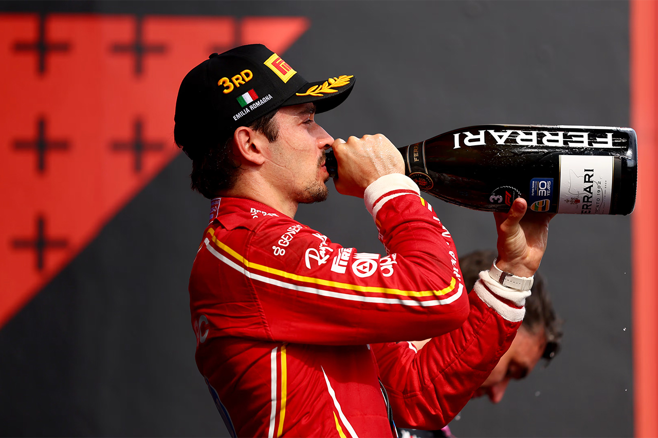 2024年 F1 エミリア・ロマーニャGP シャルル・ルクレール