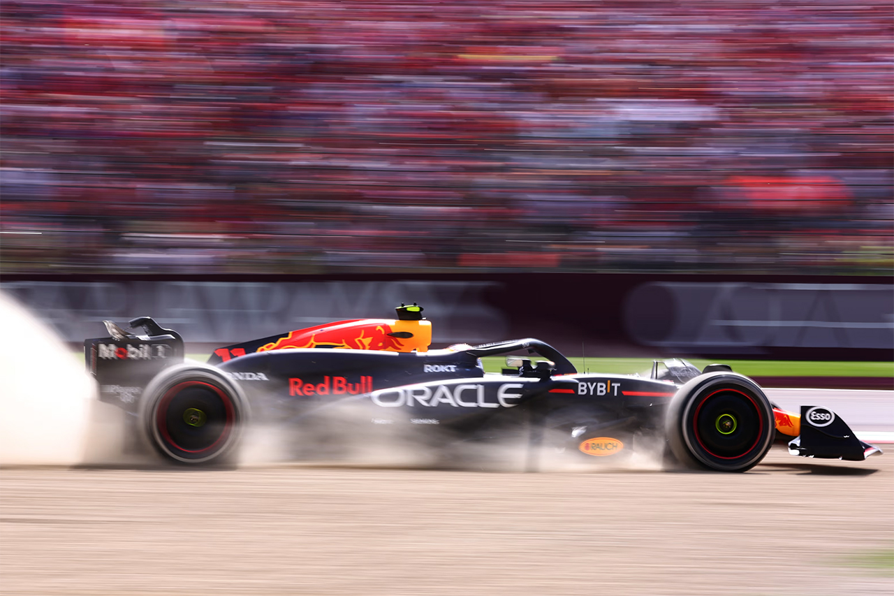 2024年 F1 エミリア・ロマーニャGP セルジオ・ペレス