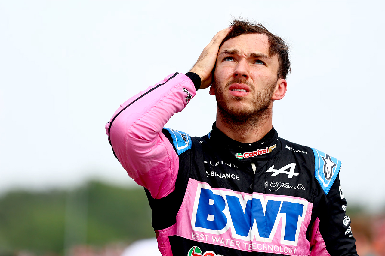 2024年 F1 エミリア・ロマーニャGP アルピーヌF1チーム