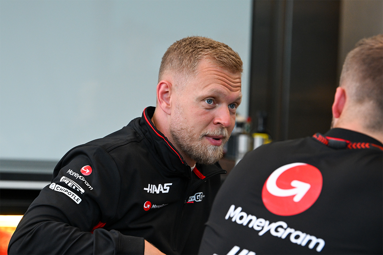 ケビン・マグヌッセン ハースF1チーム
