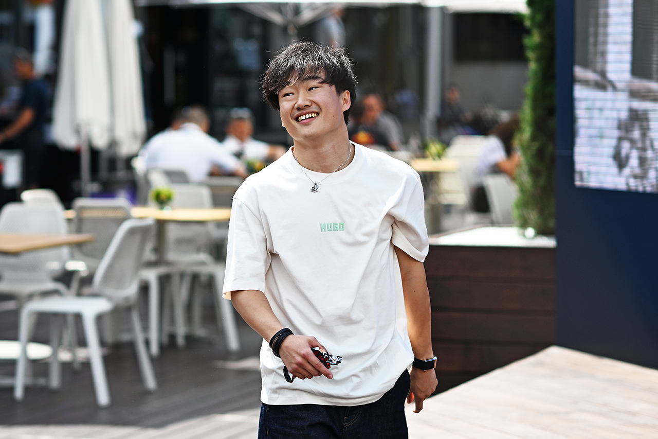 角田裕毅 レッドブル