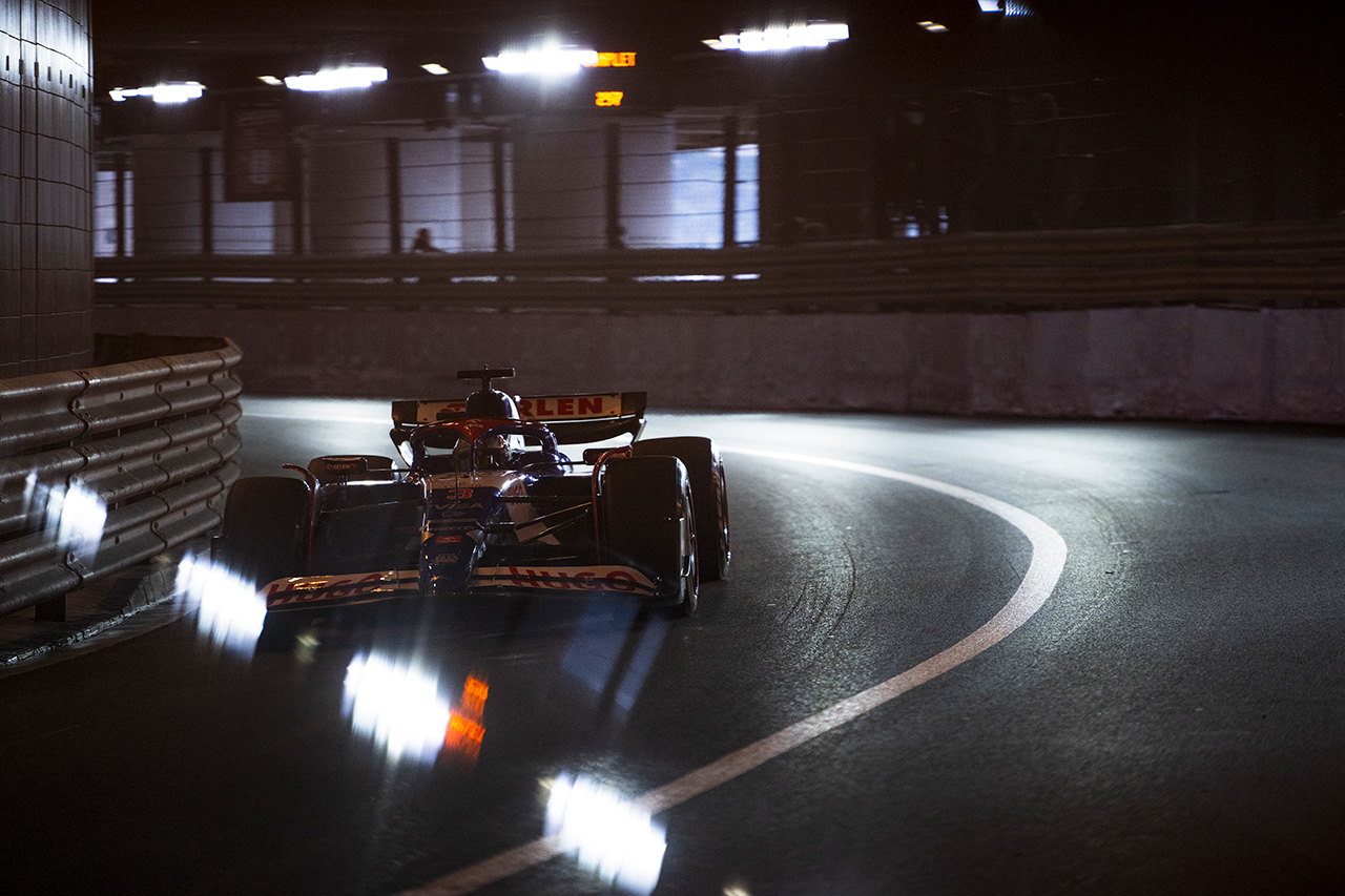 ダニエル・リカルド F1 モナコグランプリ