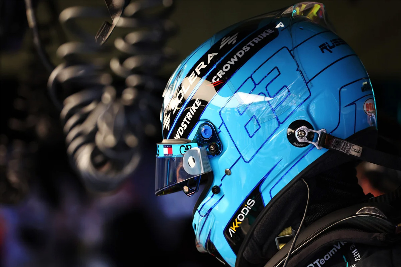 ジョージ・ラッセル メルセデスAMG・ペトロナス・モータースポーツ