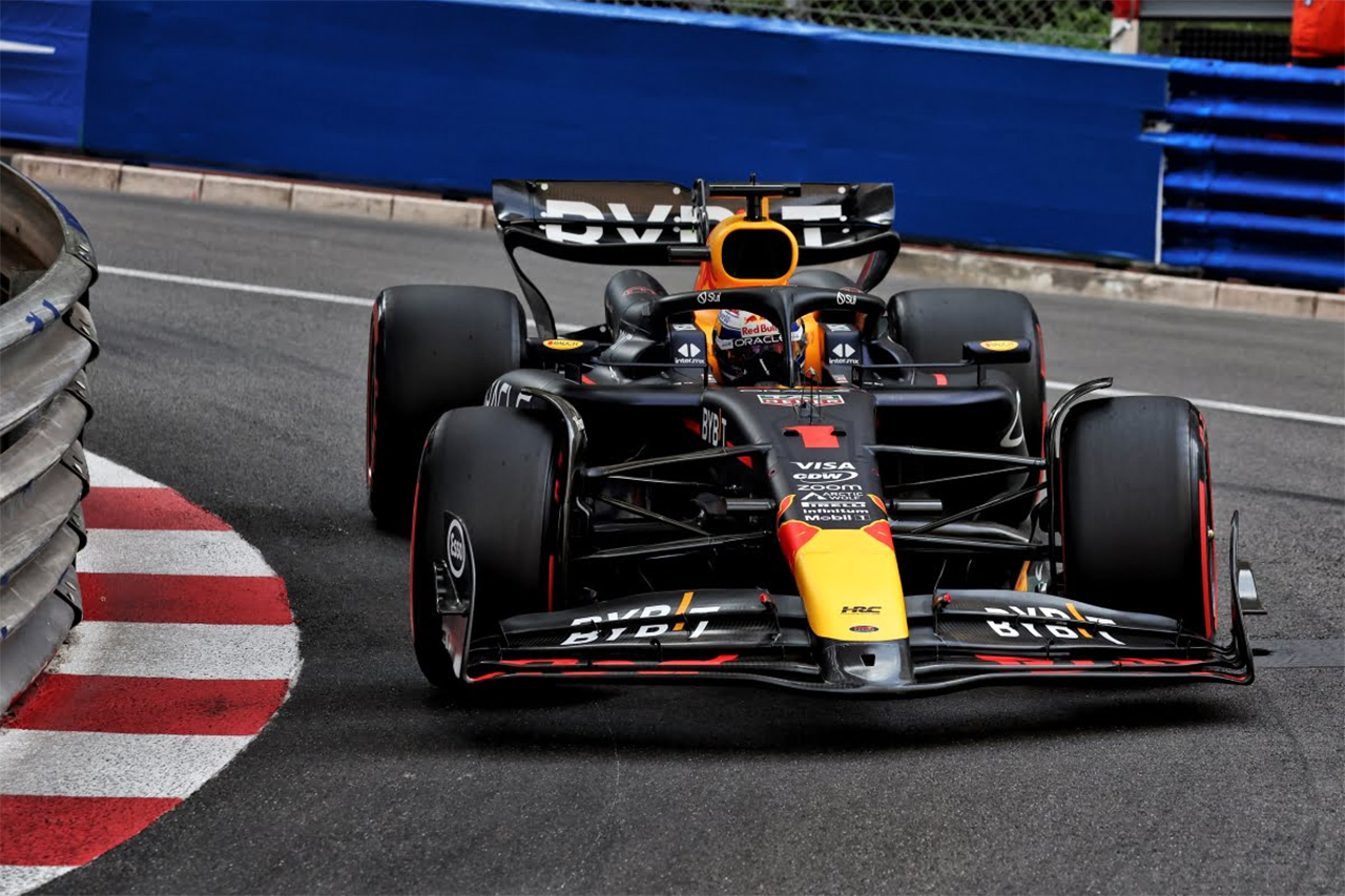 マックス・フェルスタッペン F1 モナコグランプリ