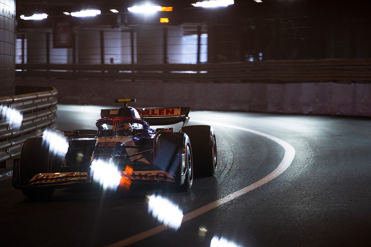 角田裕毅 F1 モナコグランプリ