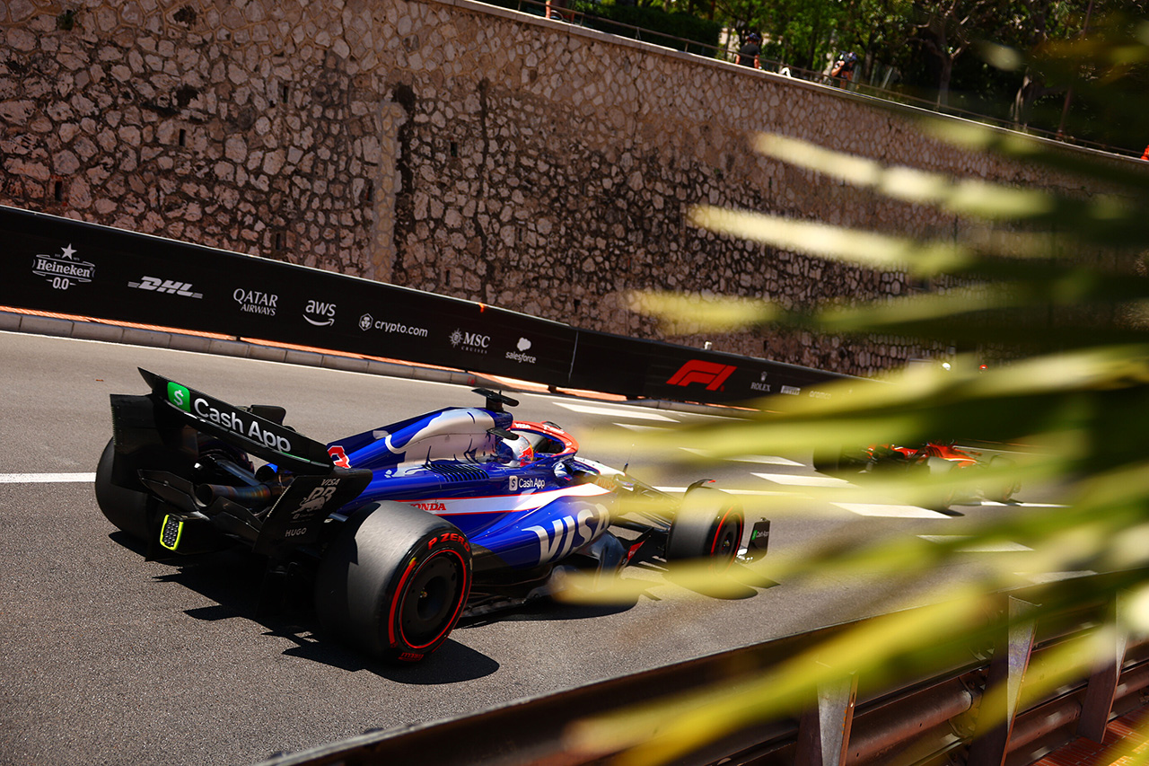 ダニエル・リカルド F1 モナコグランプリ
