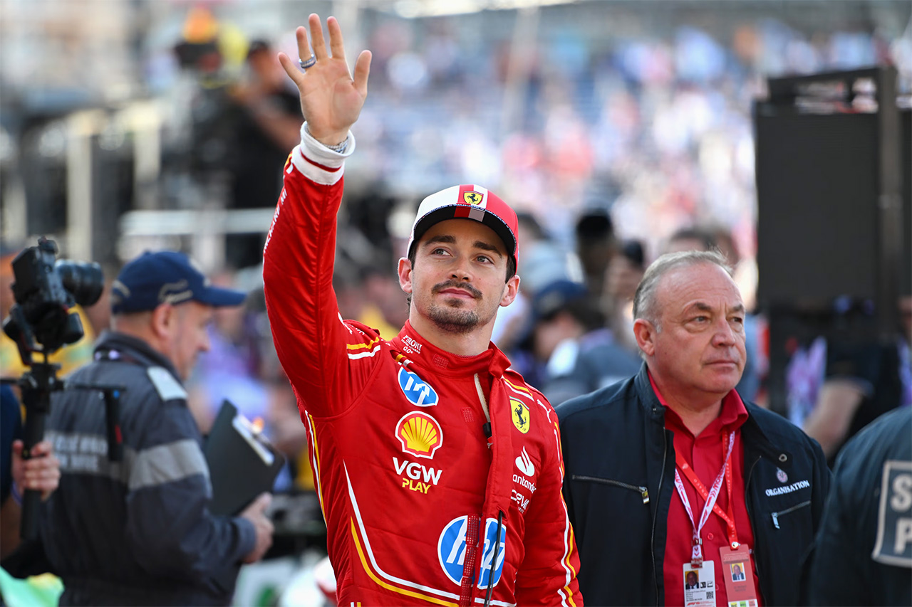 シャルル・ルクレール F1 モナコグランプリ 予選